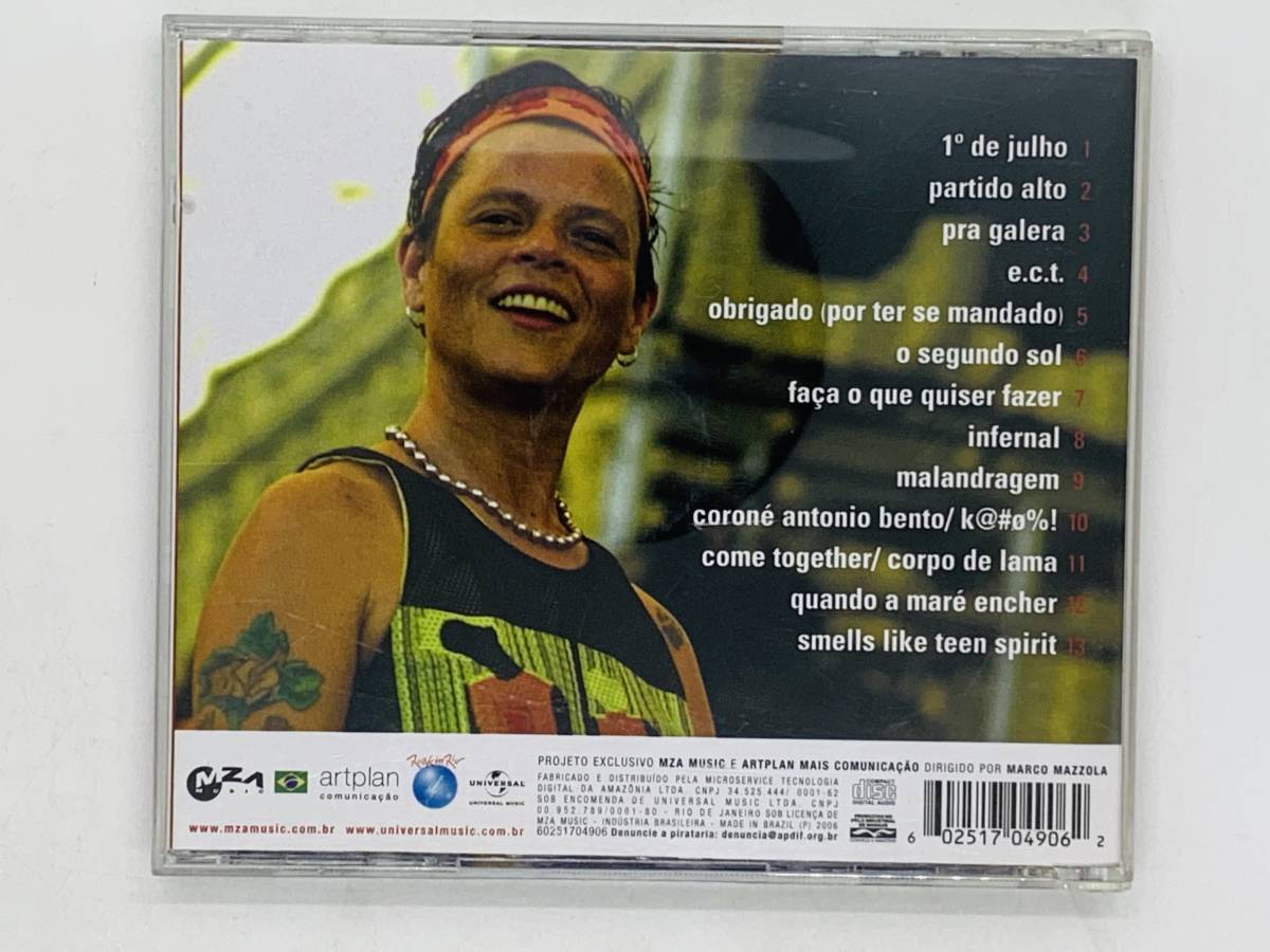 即決CD Cassia Eller / Ao Vivo No Rock in Rio / partido alto pra galera infernal malandragem / アルバム 激レア Z16_画像2