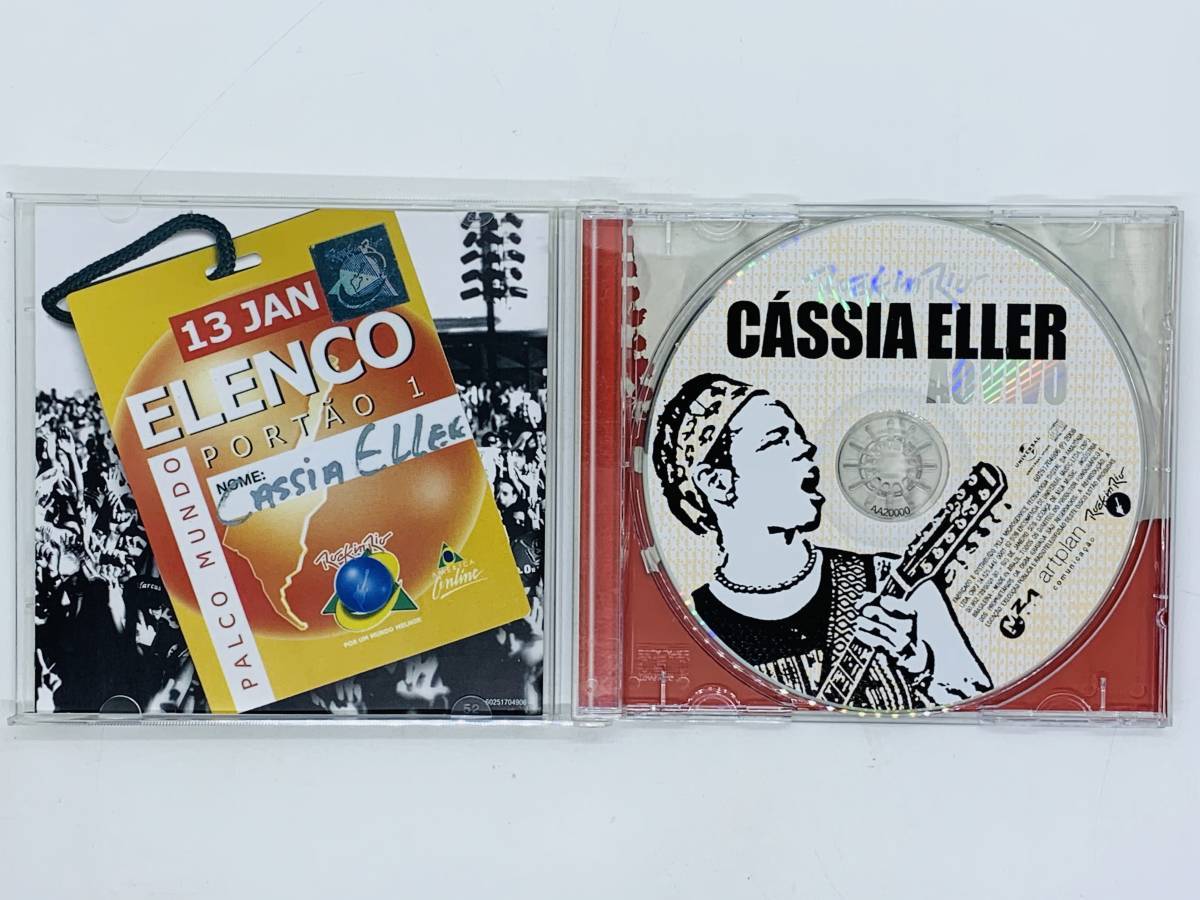 即決CD Cassia Eller / Ao Vivo No Rock in Rio / partido alto pra galera infernal malandragem / アルバム 激レア Z16_画像3