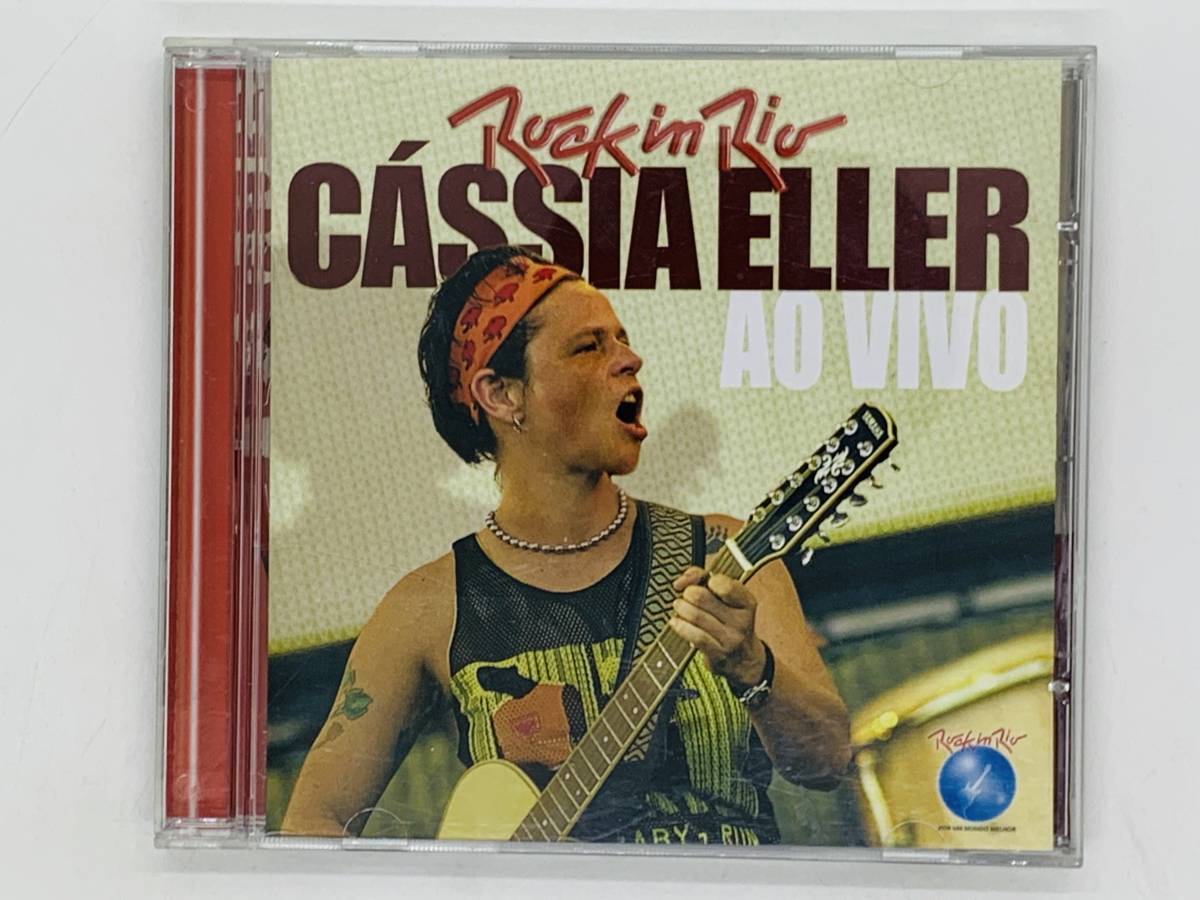 即決CD Cassia Eller / Ao Vivo No Rock in Rio / partido alto pra galera infernal malandragem / アルバム 激レア Z16_画像1