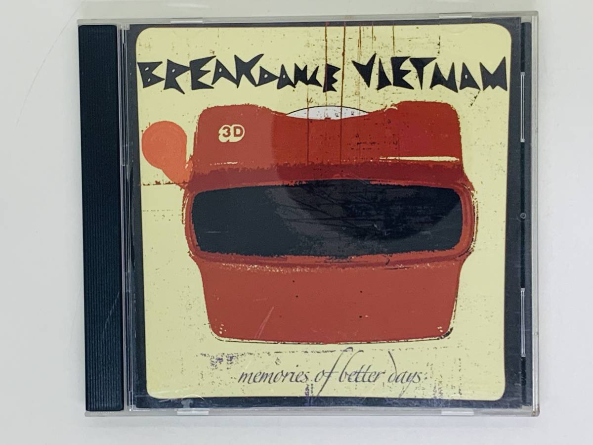即決CD Breakdance Vietnam / Memories Of Better Days / ブレイクダンス ベトナム / Hows It Feel Heartbreak Radio / アルバム Y31_画像1
