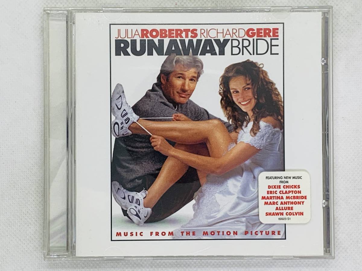 即決CD JULIA ROBERTS RICHARD GERE / RUNAWAY BRIDE / MUSIC FROM THE MOTION PICTURE / アルバム セット買いお得 J01_画像1