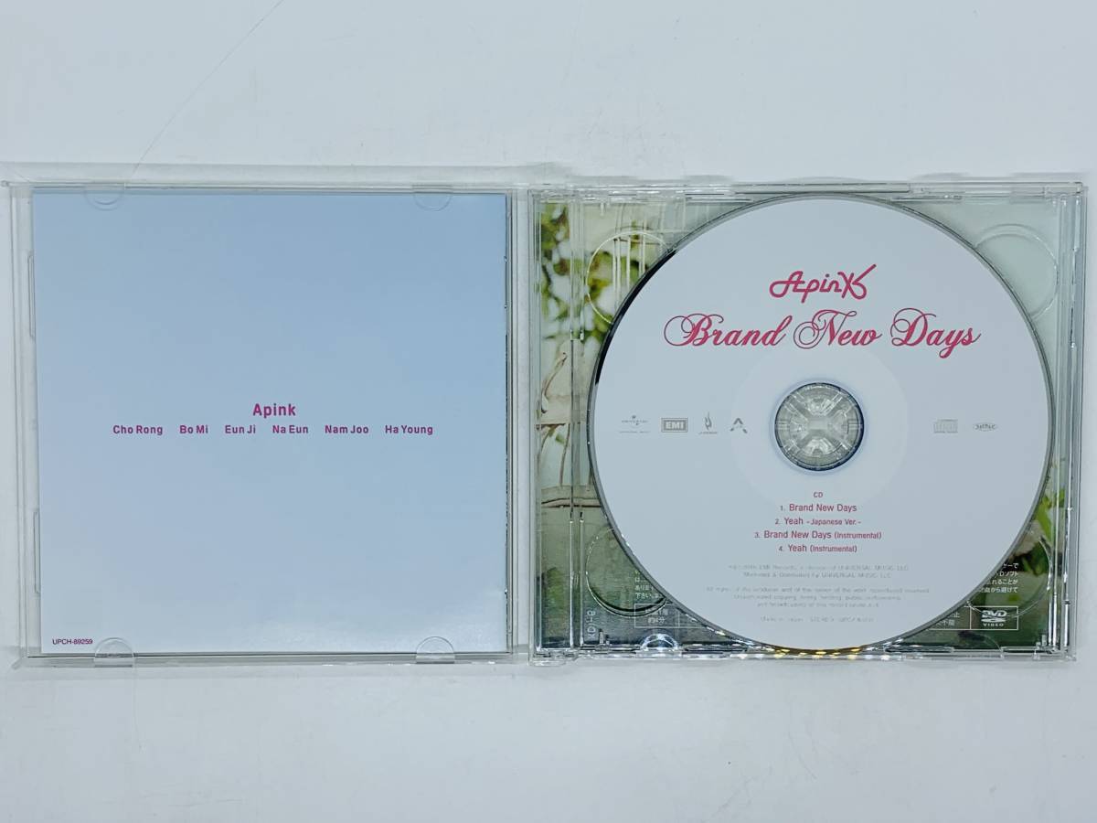 即決CD+DVD Apink / Brand New Days / 初回限定盤A DVD付き Y32_画像3