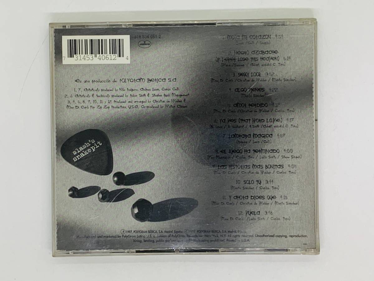 即決CD MARTA SANCHEZ azabache / マルタ・サンチェス / アルバム Q02_画像2