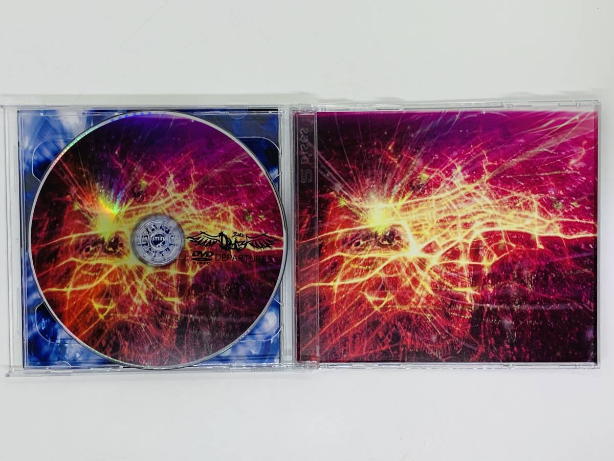 即決CD ACID RAY / DEPARTURES The hour of death / CD+DVD Y10_画像4