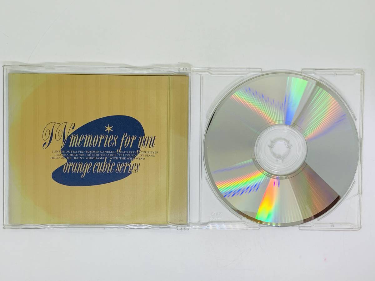 即決CD TV memories for you / オムニバス / Z29_画像3