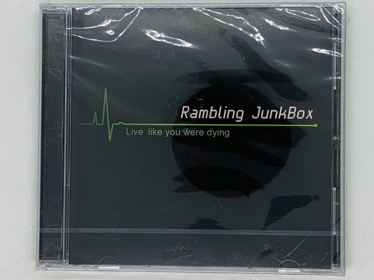 即決CD 新品 Rambling JunkBox / Live like you were dying / drop Desire Ghost Disco ALBA / 未開封 アルバム 激レア T01_画像1