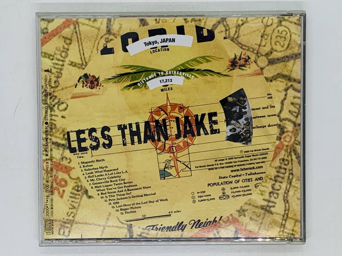 即決CD LESS THAN JAKE Borders & Boundaries レス ザン ジェイク / Magnetic North Kehoe Suburban Myth / アルバム X10_画像2