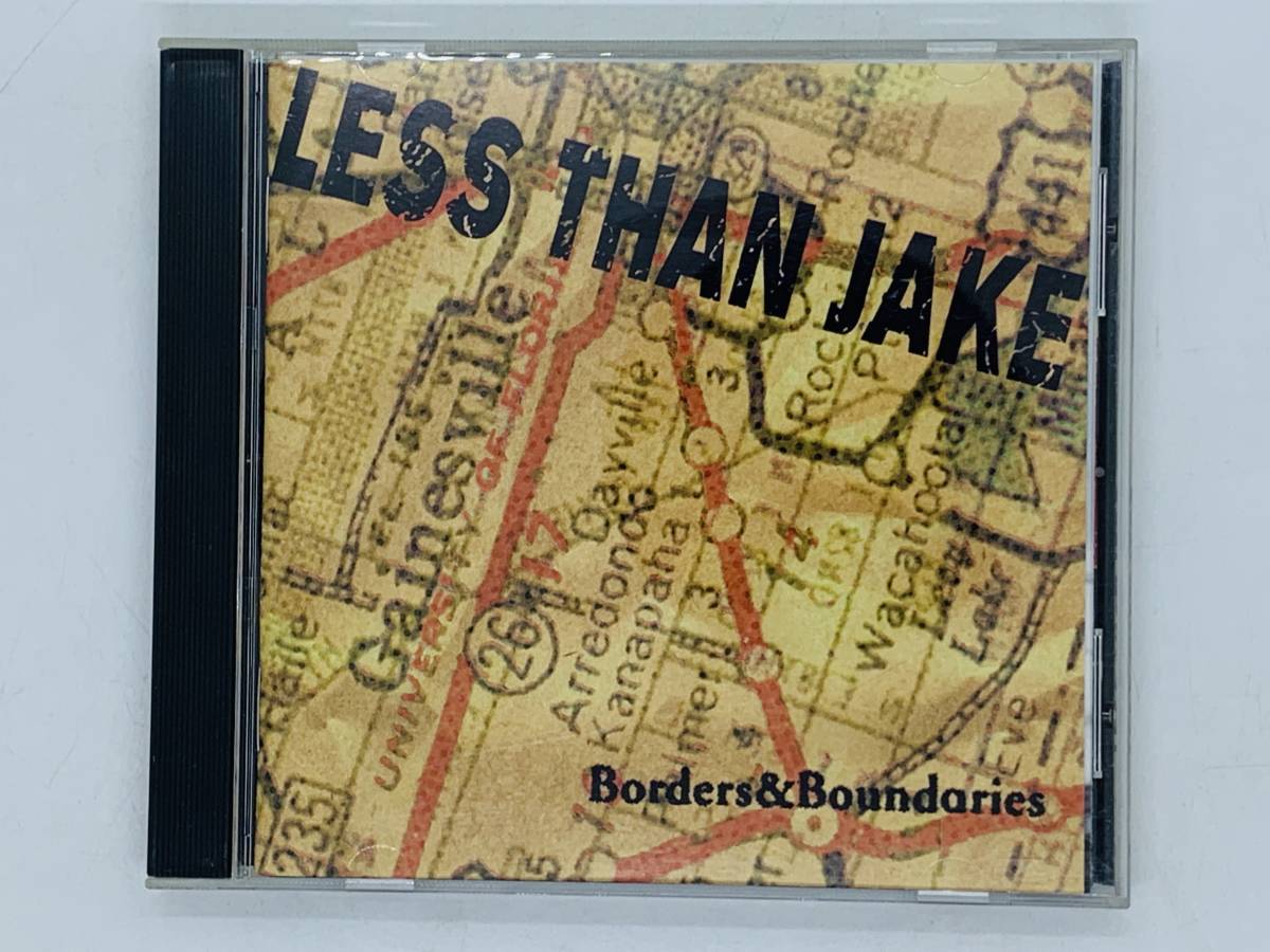 即決CD LESS THAN JAKE Borders & Boundaries レス ザン ジェイク / Magnetic North Kehoe Suburban Myth / アルバム X10_画像1
