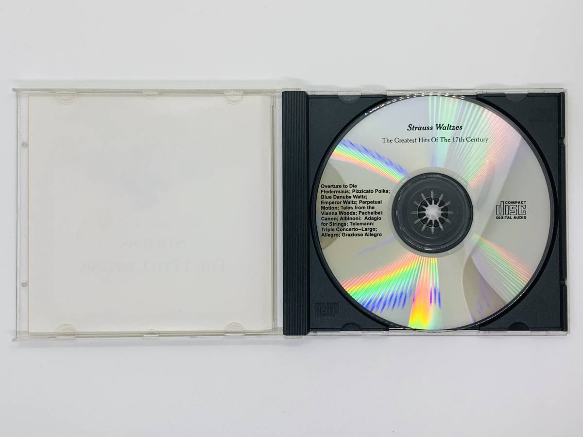 即決CD The Greatest Works of STRAUSS THE 17TH CENTURY / 激レア 希少 セット買いお得 Z06_画像3