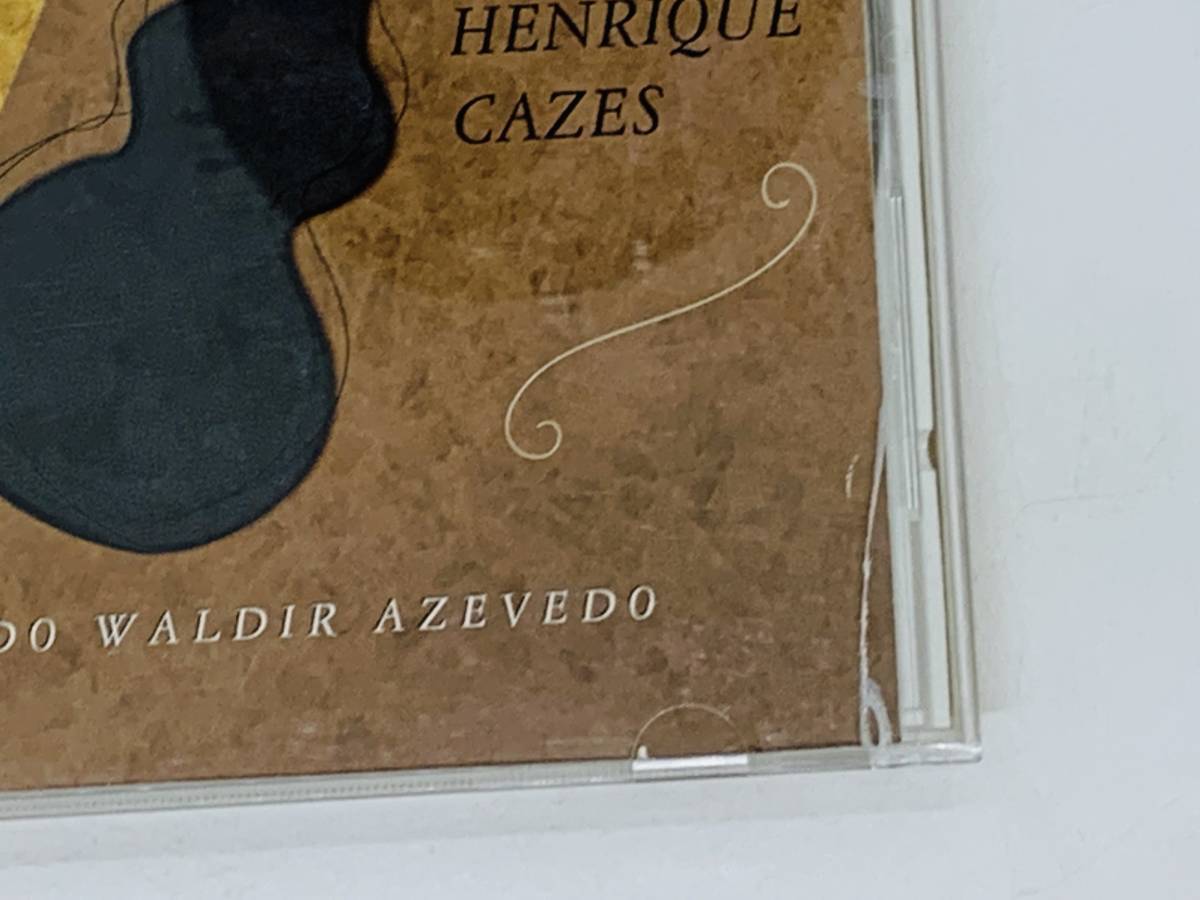 即決CD HENRIQUE CAZES / RELENDO WALDIR AZEVEDO / エンリッキ・カゼス / デリカード / ヴァルジール・アゼヴェード再読 激レア U06_画像2