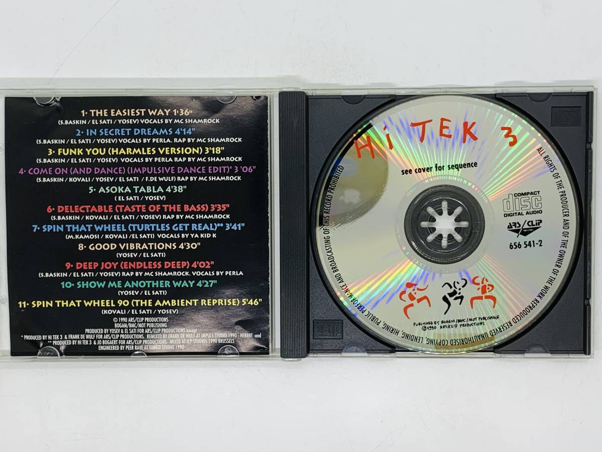 即決CD Hi TEK 3 / THE EASIEST WAY / In Secret Dreams Funk You (Harmless Version) / アルバム S03_画像3