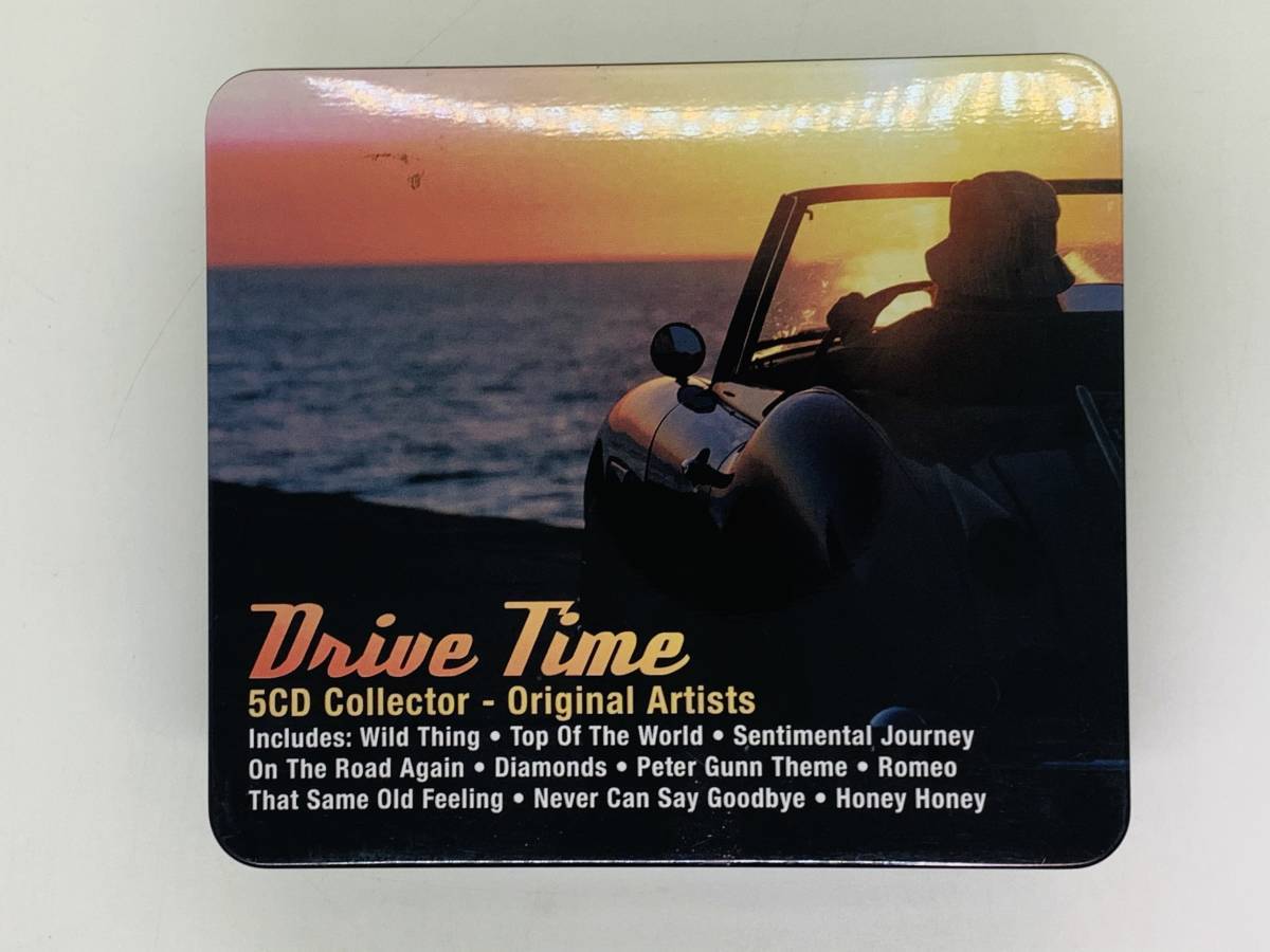 即決5CD Drive Time / Collector Original Artists / Wild Thing Top Of The World Sentimental Journey / 5枚組 Y38の画像1