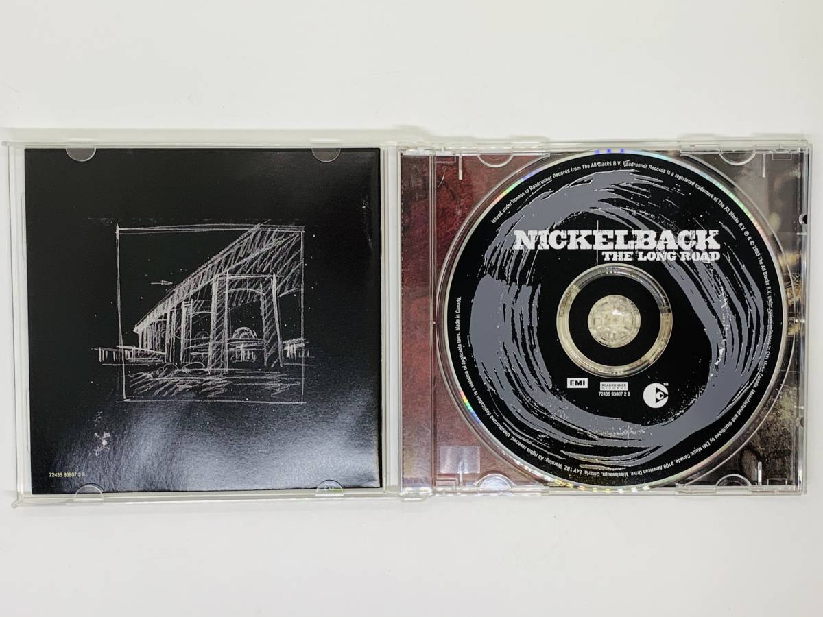 即決CD Nickelback / The Long Road / DO THIS ANYMORE SOMEDAY BELIEVE IT OR NOT / ニッケルバック アルバム Z45_画像3