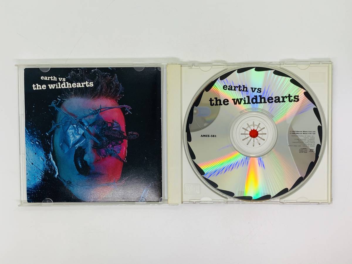 即決CD earth vs the wildhearts / ワイルドハーツGingerChris Jagdhar / TV Tan Everlone Down On London / アルバム Y36_画像4