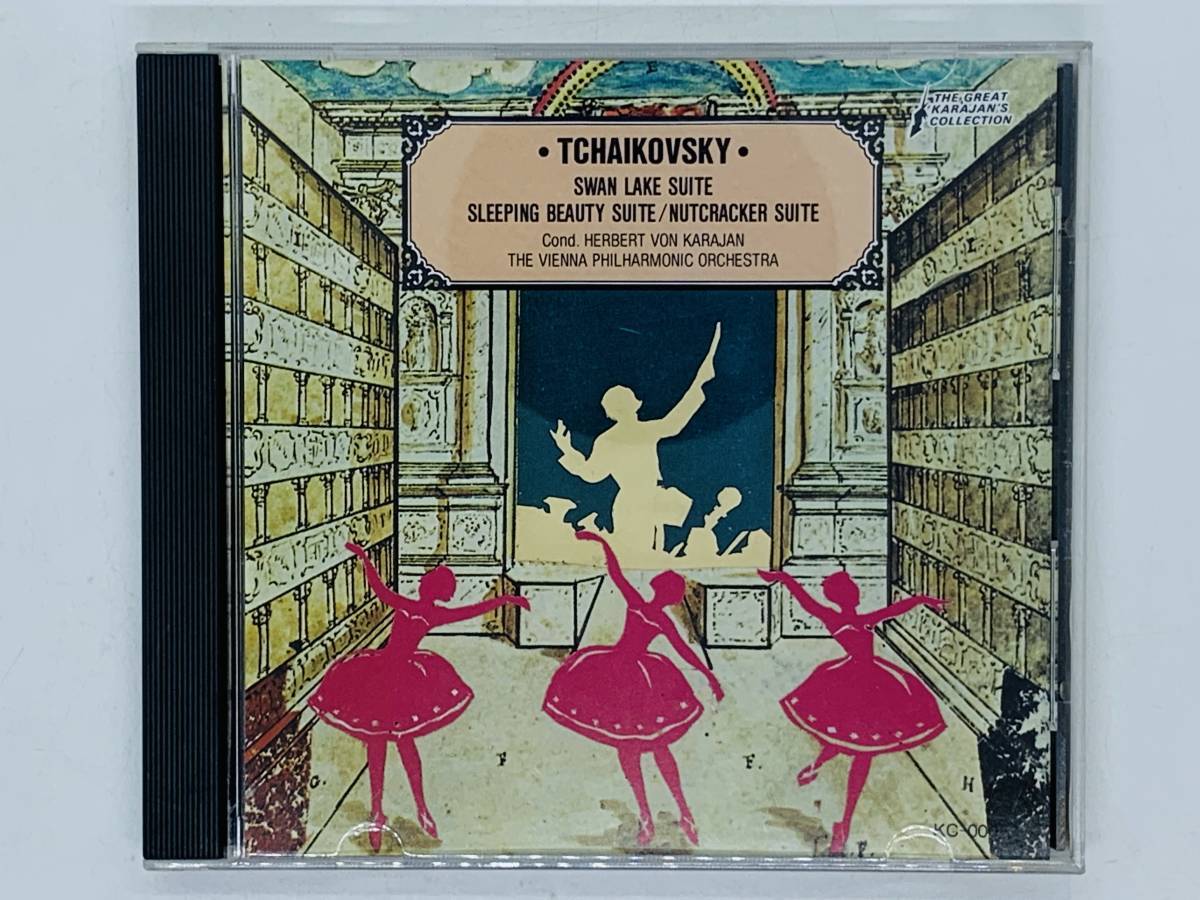 即決CD TCHAIKOVSKY / SWAN LAKE SUITE / チャイコフスキー 白鳥の湖 眠りの森の美女 くるみ割り人形 / Y25_画像1