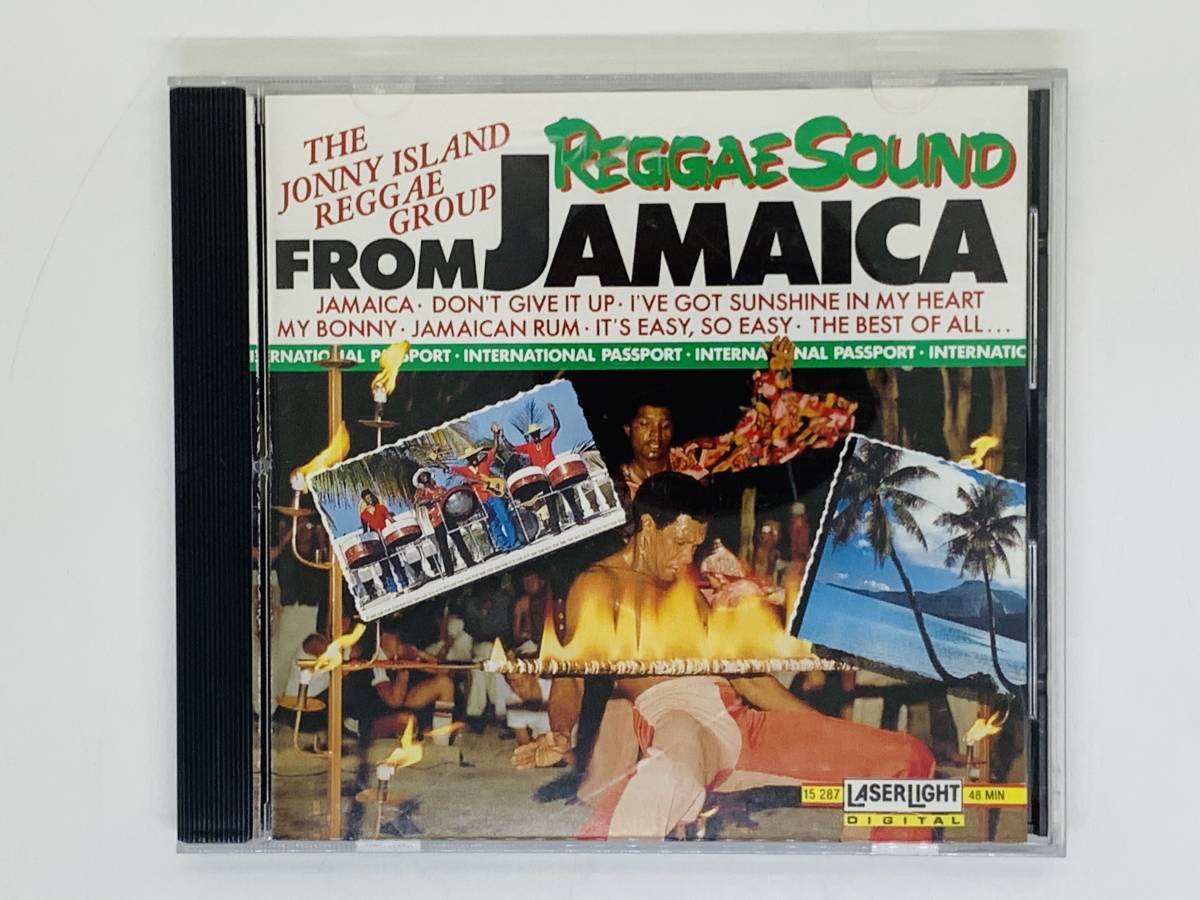 即決CD REGGAE SOUND FROM JAMAICA / レゲエ サウンド フロム ジャマイカ / Don't Give It Up Let Me Be Jack & Jill Z16_画像1