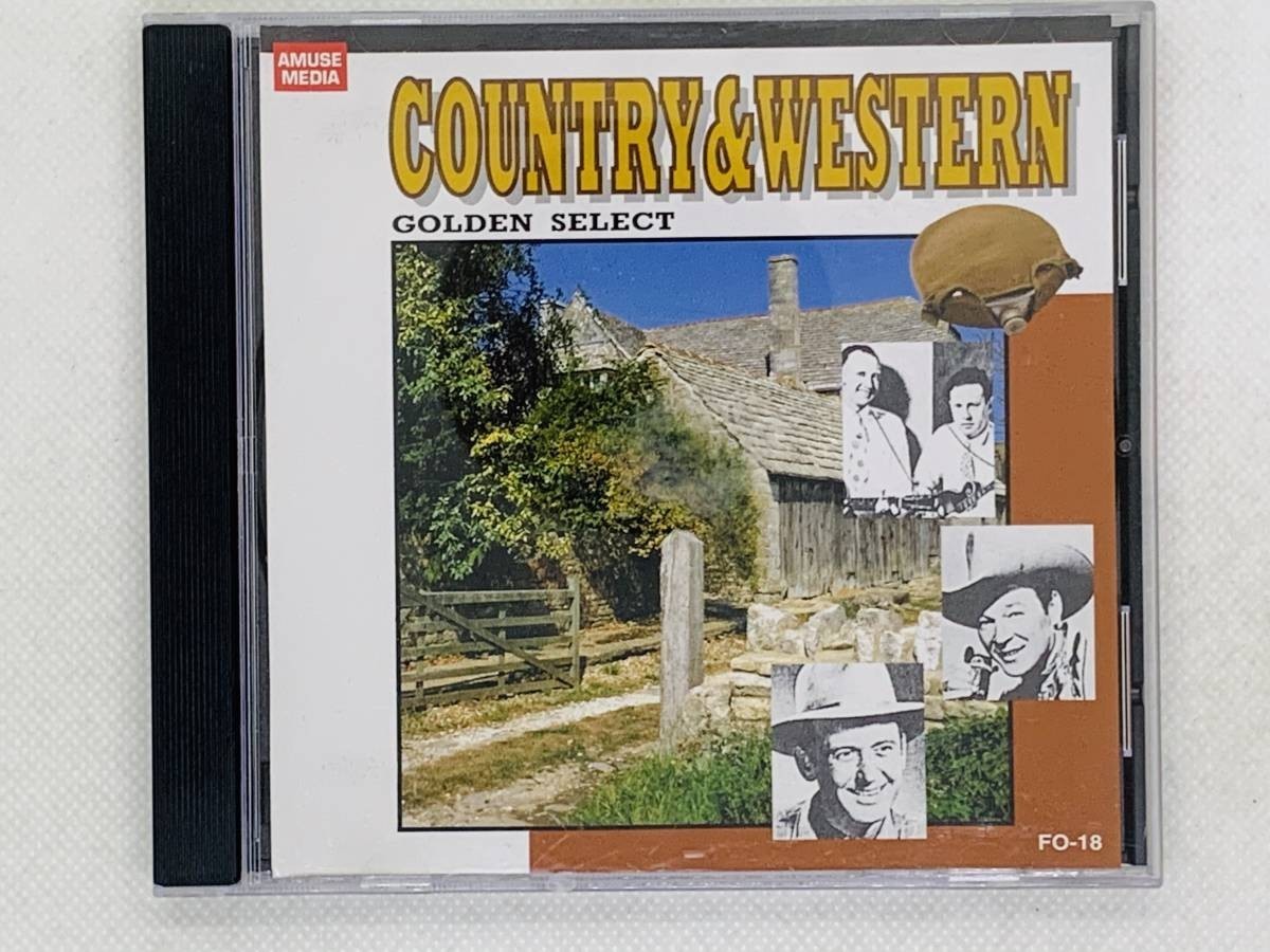 即決CD COUNTRY & WESTERN GOLDEN SELECT / カール＆ウエスタン ゴールデンセレクト / アルバム セット買いお得 Q02_画像1