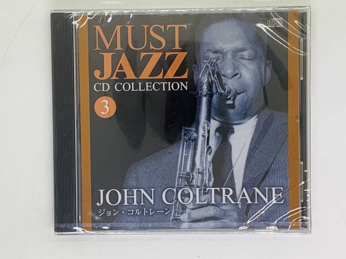 即決CD マスト・ジャズ・CDコレクション ジョン・コルトレーン 3 / MUST JAZZ / JOHN COLTRANE / 新品未開封 Z14_画像1