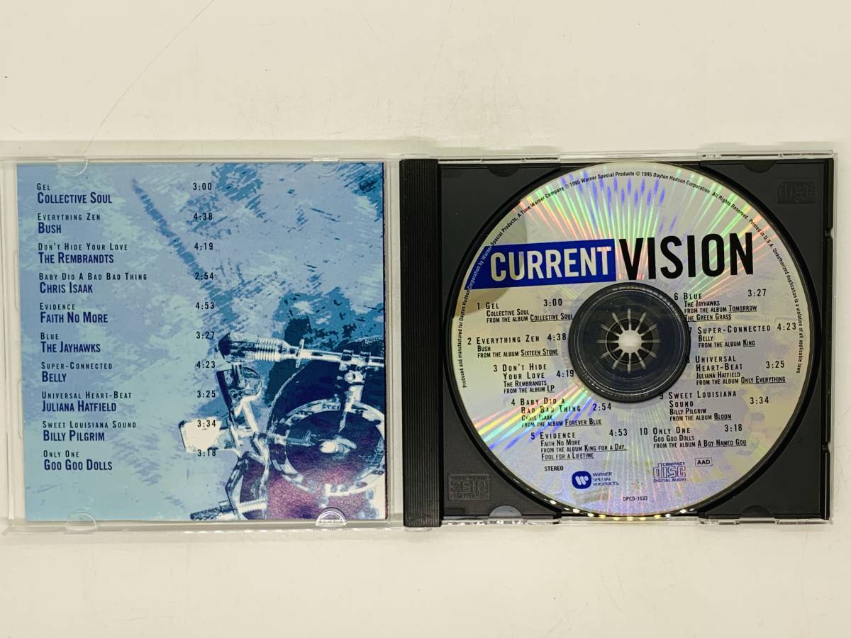 即決CD CURRENT VISION / COLLECTIVE SOUL BUSH THE REMBRANDTS BELLY / アルバム Y27_画像3