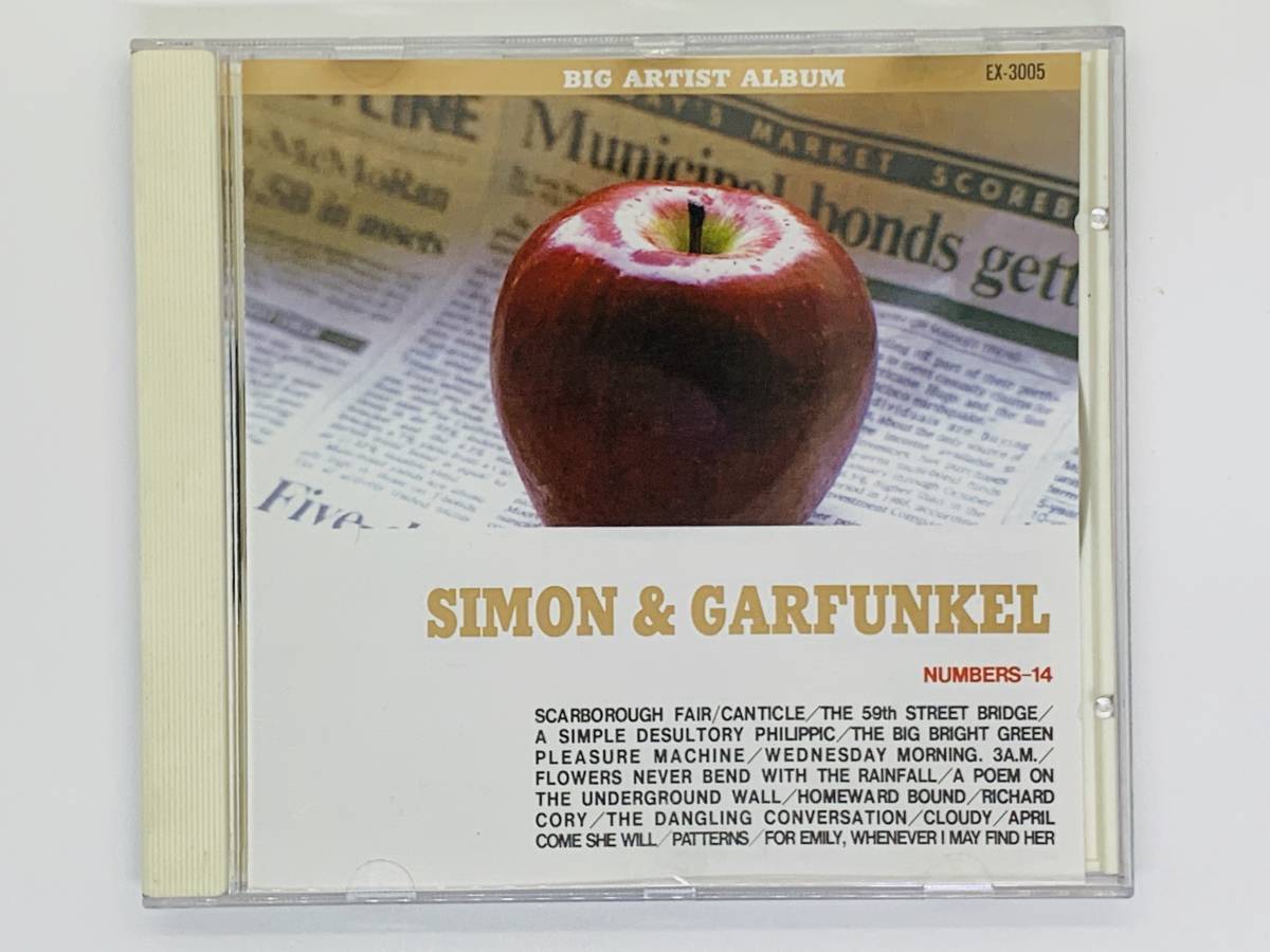 即決CD SIMON GARFUNKEL SCARBOROUGH FAIR CANTICLE / サイモン ガーファンクル スカボロー・フェア / アルバム V05_画像1