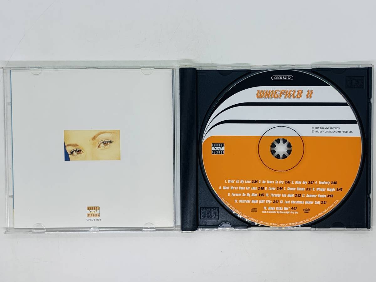 即決CD WHIGFIELD II / ウィッグフィールド 2 / Givin' All My Love No Tears To Cry Baby Boy / アルバム Y31_画像3