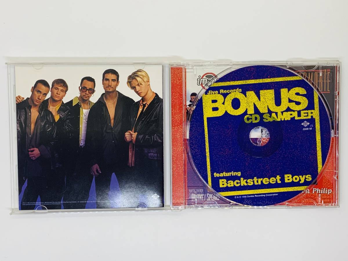 即決CD JIVE RECORDS BONUS CD SAMPLER / featuring Backstreet Boys / ツメカケ レア セット買いお得 Z25_画像3