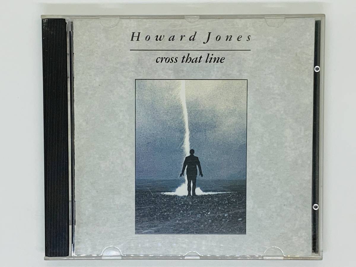 即決CD HOWARD JONES CROSS THAT LINE / クロス・ザット・ライン / ハワード・ジョーンズ / the prisoner powerbouse アルバム Z48_画像1