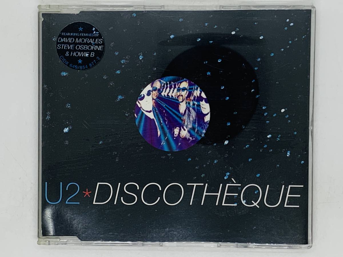 即決CD U2 DISCOTHEQUE / ディスコテック ザ・クラブ / DISCO THE QUE K06_画像1