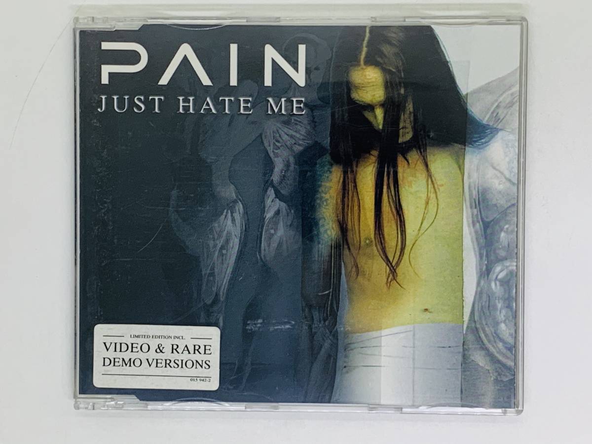 即決CD PAIN / JUST HATE ME / Suicide Machine / レア 希少 Y30_画像1