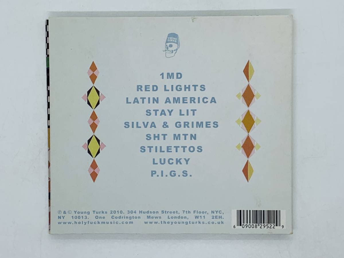 即決CD HOLY FUCK LATIN / ホーリー・ファック / 1MD RED LIGHTS STAY LIT LUCKY / アルバム デジパック仕様 Y24_画像2
