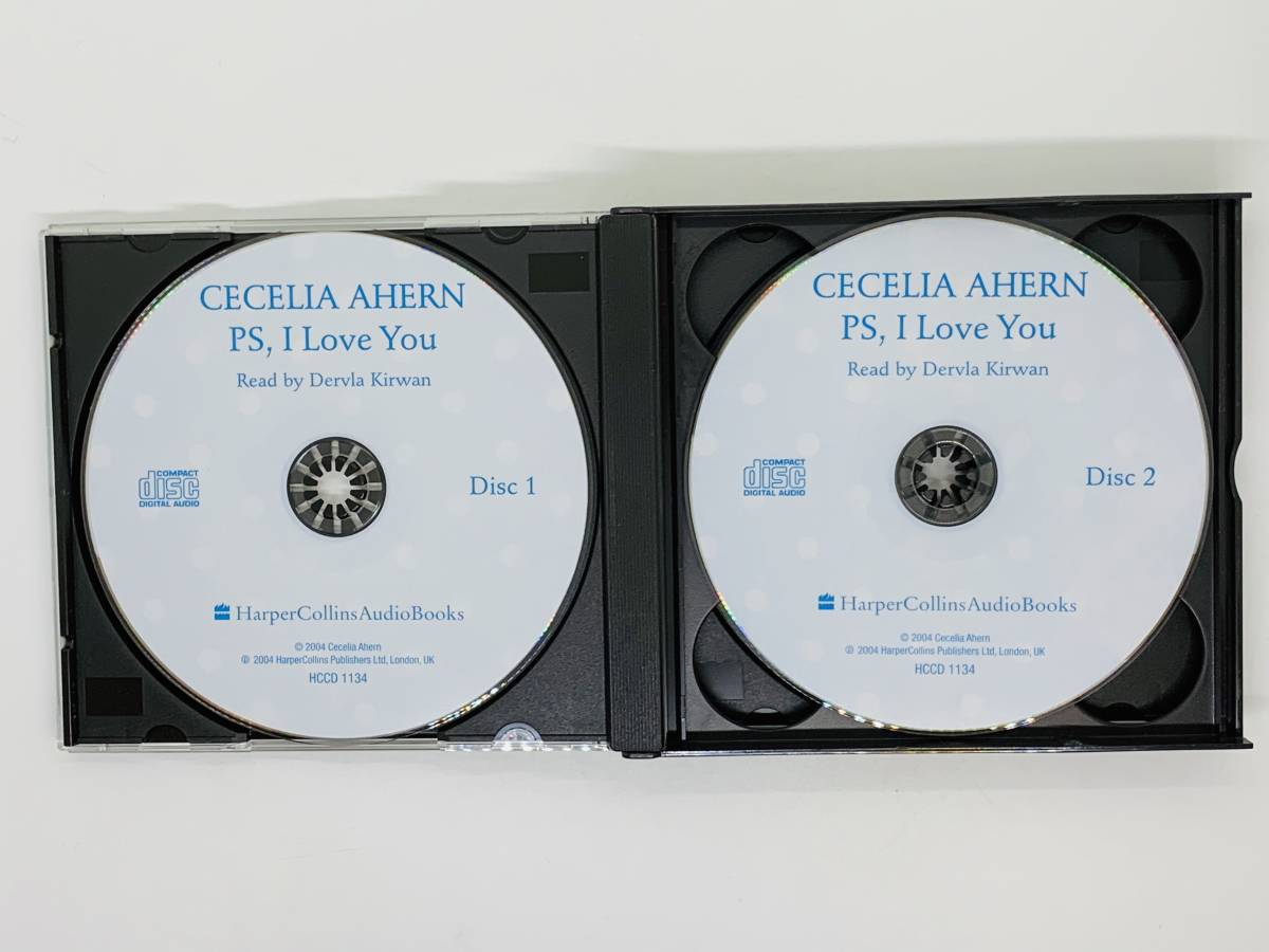 即決3CD CECELIA AHERN PS I Love You / Dervla Kirwan / 3枚組 レア 希少 CDブック Z50_画像3