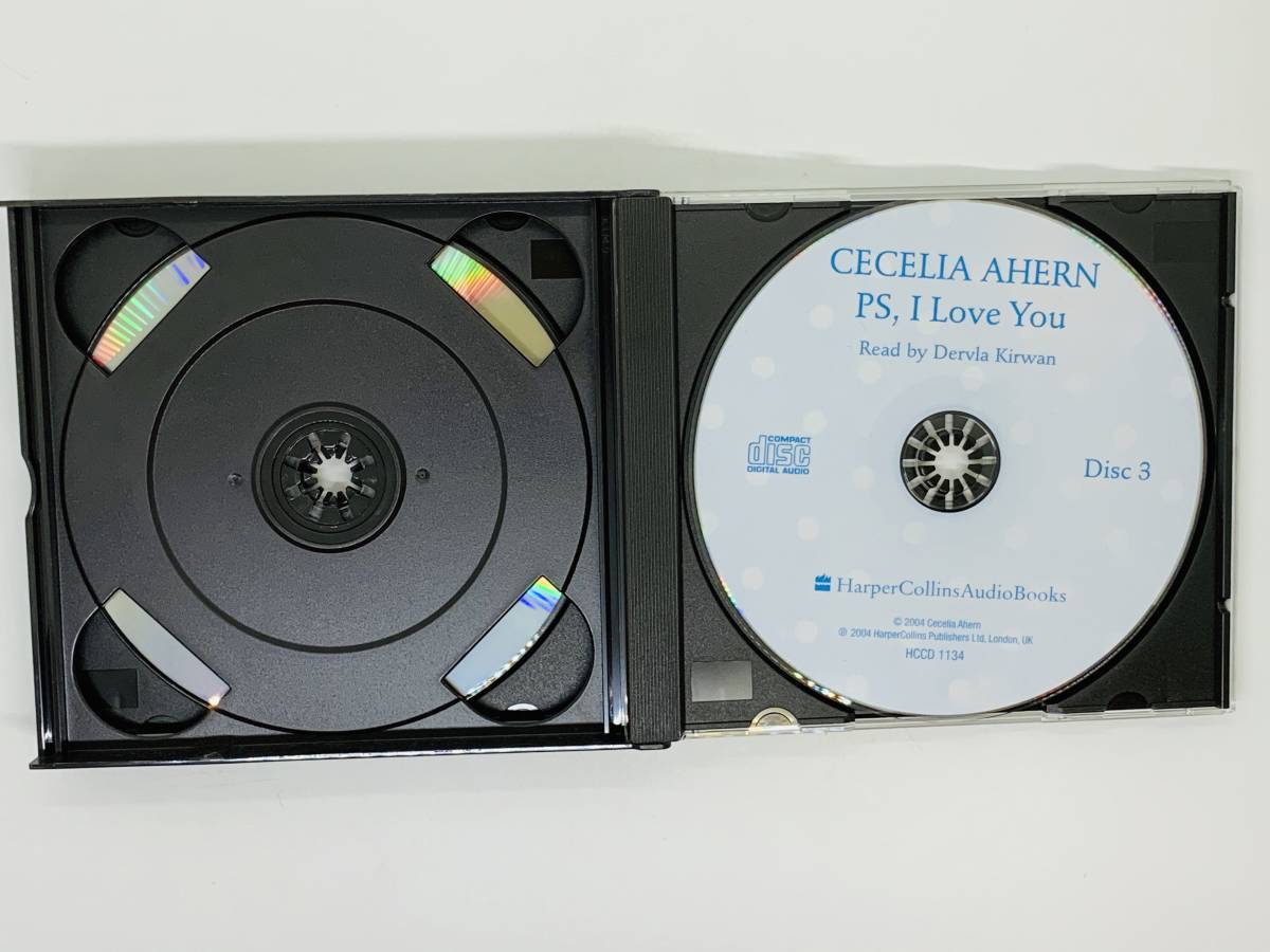 即決3CD CECELIA AHERN PS I Love You / Dervla Kirwan / 3枚組 レア 希少 CDブック Z50_画像4