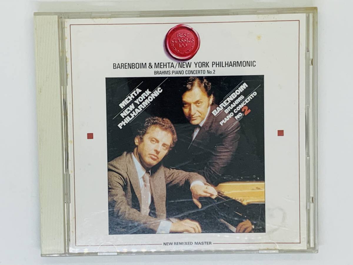ヤフオク! - 即決CD BRAHMS PIANO CONCERTO NO...