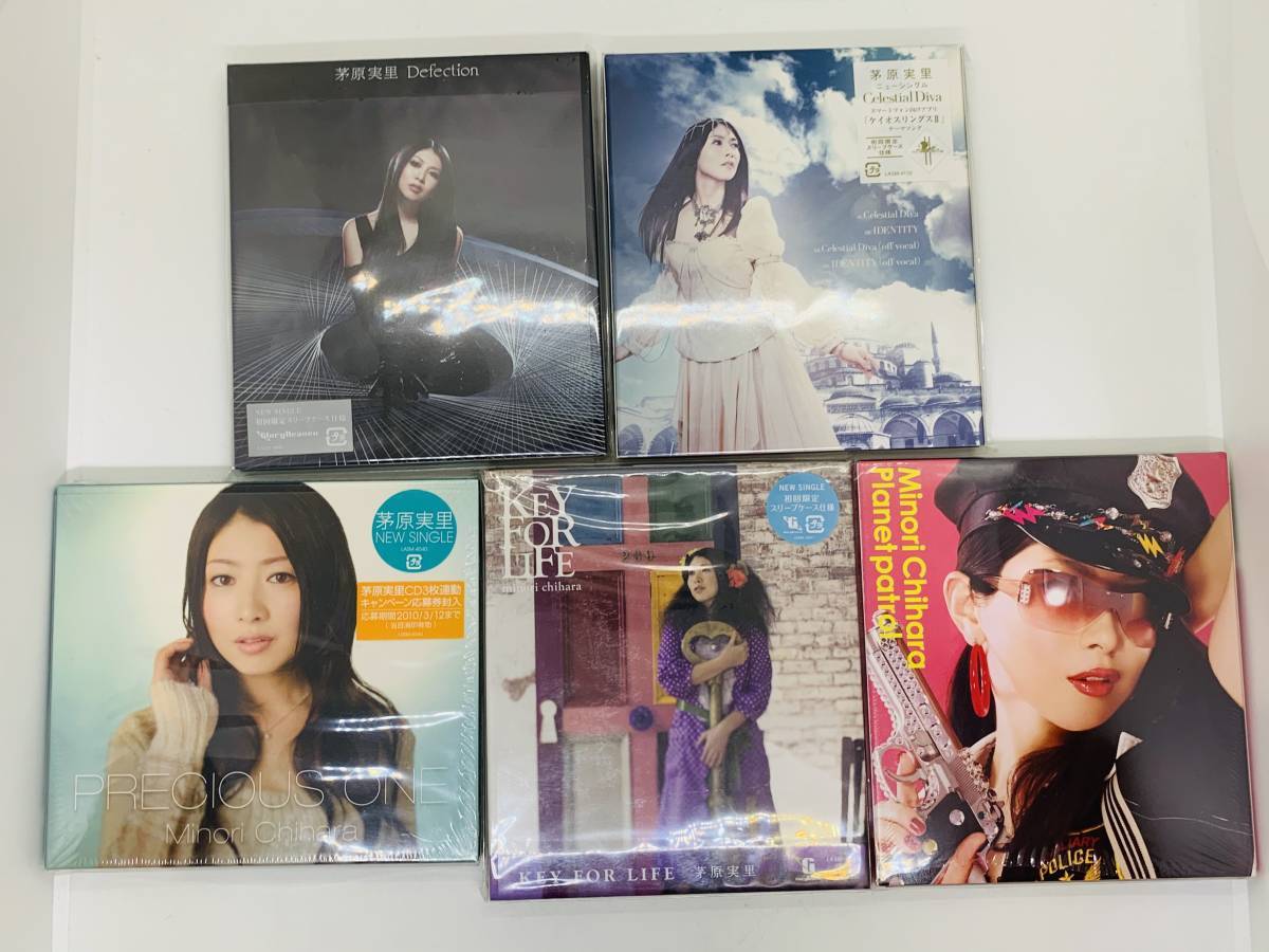 即決5CD 茅原実里 / Celestial Diva Defection PRECIOUS ONE Planet Patrol KEY FOR LIFE / 5枚組 未使用に近い レア Y17_画像1