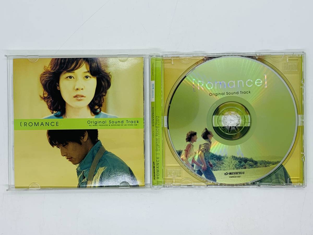 即決CD Romance Original Sound Track / ロマンス サウンドトラック サントラ / 韓国盤 アルバム 2枚組 V02_画像3