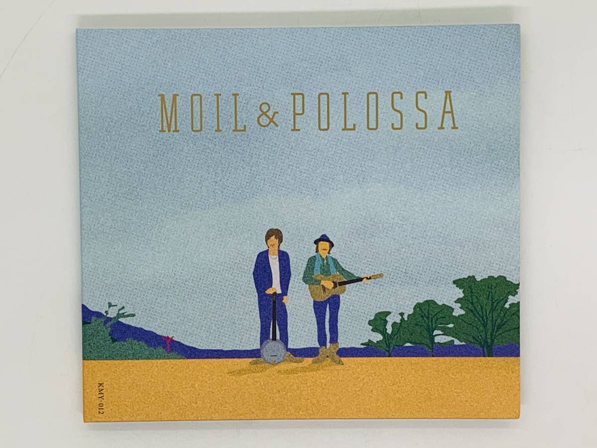 即決CD MOIL & POLOSSA / モイル＆ポロッサ / ショップ限定 初回限定盤 デジパック仕様 激レア Z25_画像1
