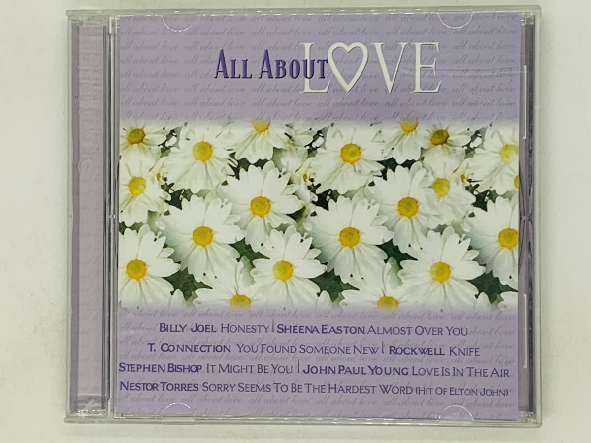 即決CD ALL ABOUT LOVE / SORY SEEMS TO BE THE HARDEST WORD HONESTY KNIFE LEA / アルバム N04_画像1