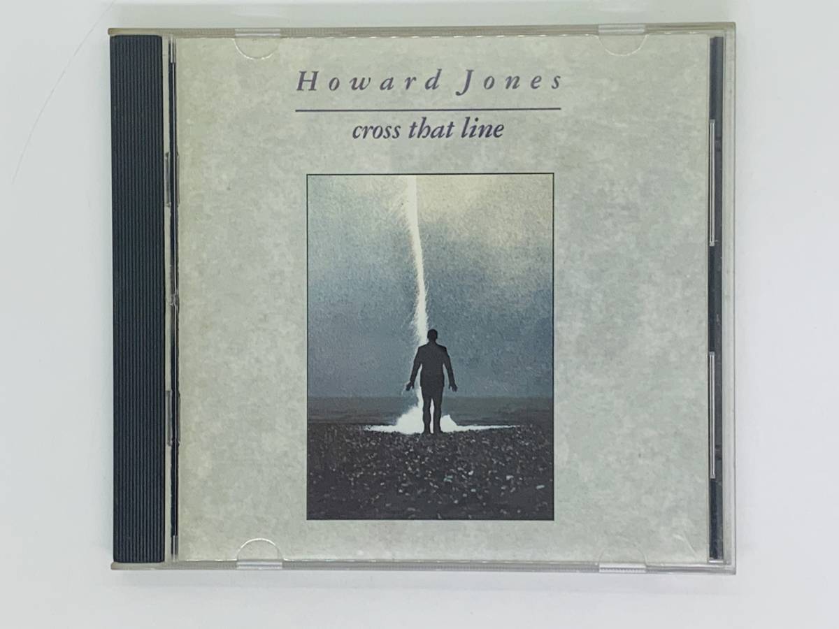 即決CD HOWARD JONES CROSS THAT LINE / クロス・ザット・ライン / ハワード・ジョーンズ / the prisoner powerbouse ツメカケ V02_画像1