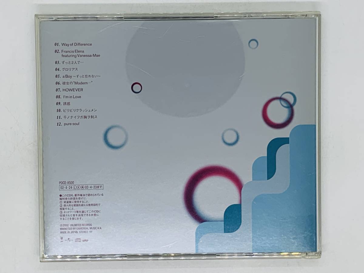 即決CD TAKURO(GLAY) / ヴァネッサ・メイ Flow Of Soul Vol.1 ～TAKURO Meets Venessa Mae / アルバム ツメ凹み Z01_画像2