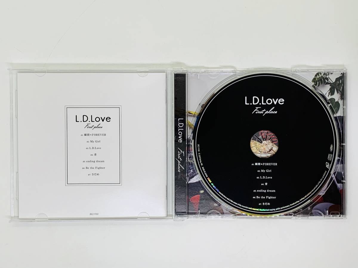 即決CD L.D.Love First place / 瞬間 FOREVER My Girl 青 ending dream さだめ / アルバム 通常盤 Y27_画像3