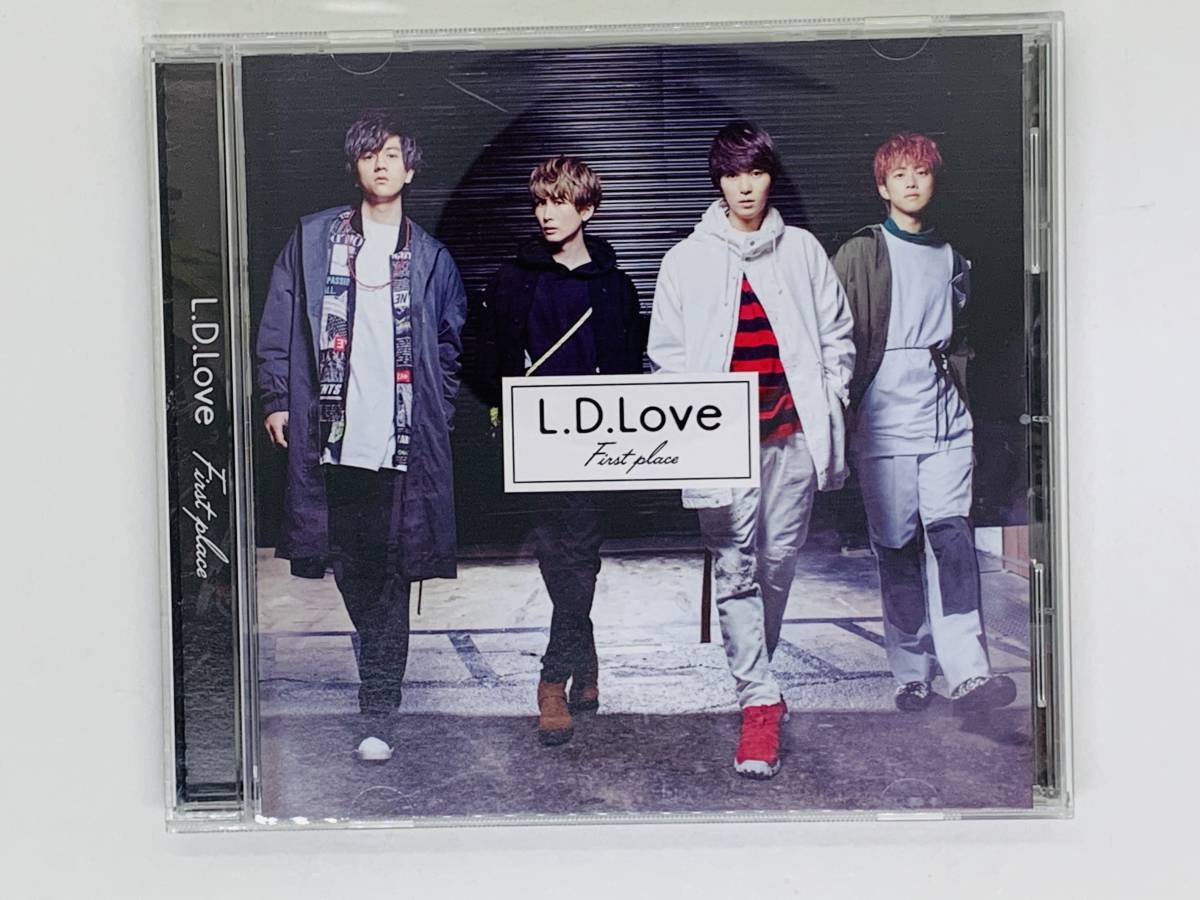 即決CD L.D.Love First place / 瞬間 FOREVER My Girl 青 ending dream さだめ / アルバム 通常盤 Y27_画像1