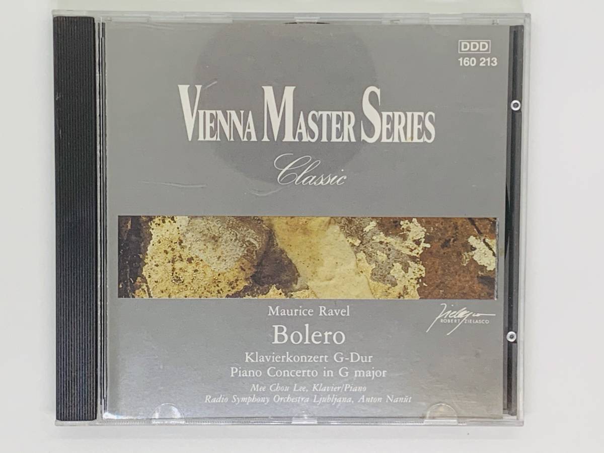即決CD VIENNA MASTER SERIES Classic / Maurice Ravel Bolero / Klavierkonzert G-Dur Piano Concerto in G major G06の画像1