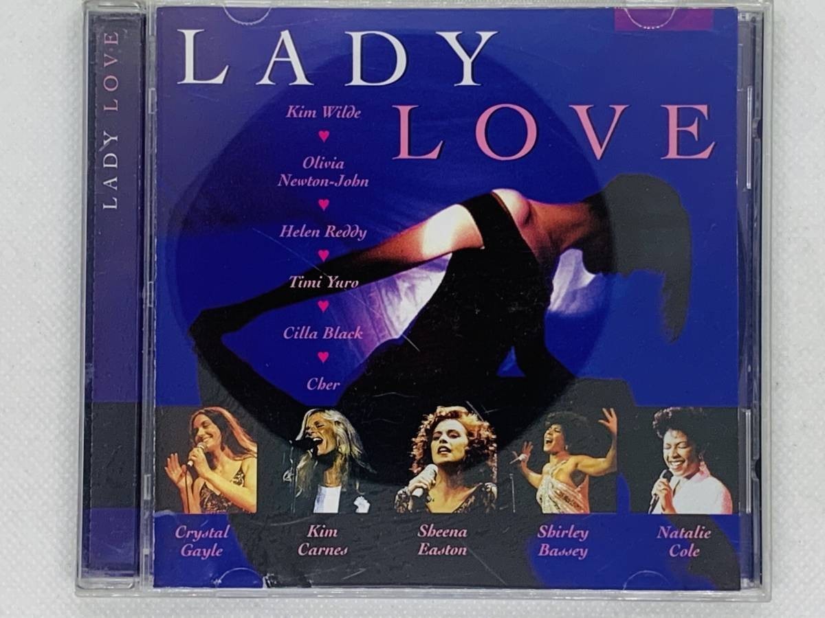 即決CD LADY LOVE DC 860552 / アルバム 希少 レア セット買いお得 U03_画像1