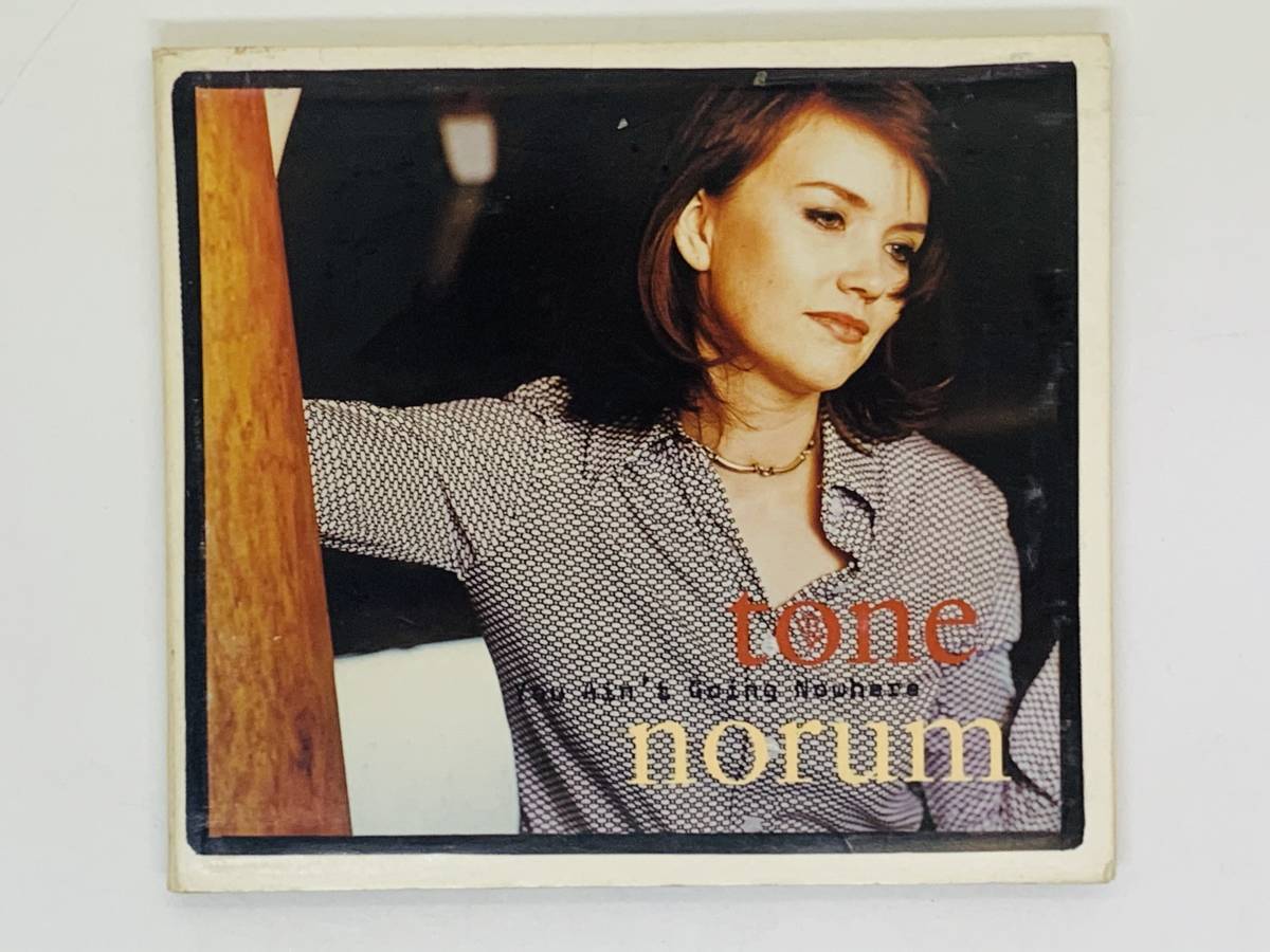 即決CD Tone Norum You Ain't Going Nowhere / 北欧ハードポップ トーン・ノーラム / デジパック仕様 激レア 希少 M03_画像1