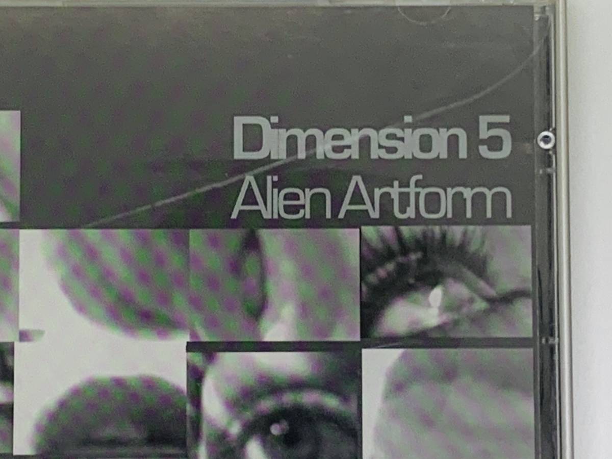 即決CD オランダ Dimension 5 / Alien Artform / 909 Thing Automation Analogue Assault Arrival / アルバム 激レア 希少 N06_画像2