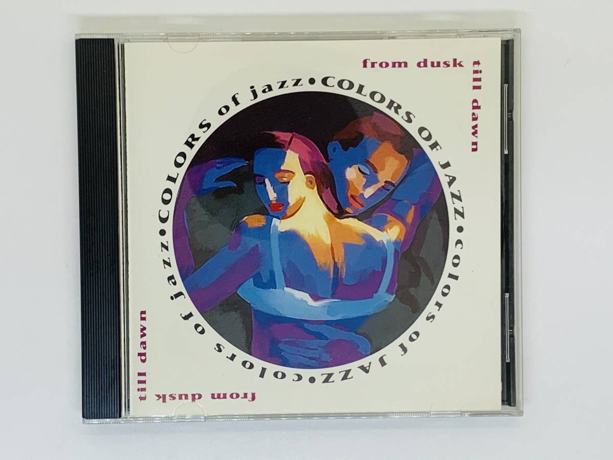 即決CD Colors of Jazz From Dusk Till Dawn / i want to know what love is mood indigo moondance / アルバム セット買いお得 Z16_画像1