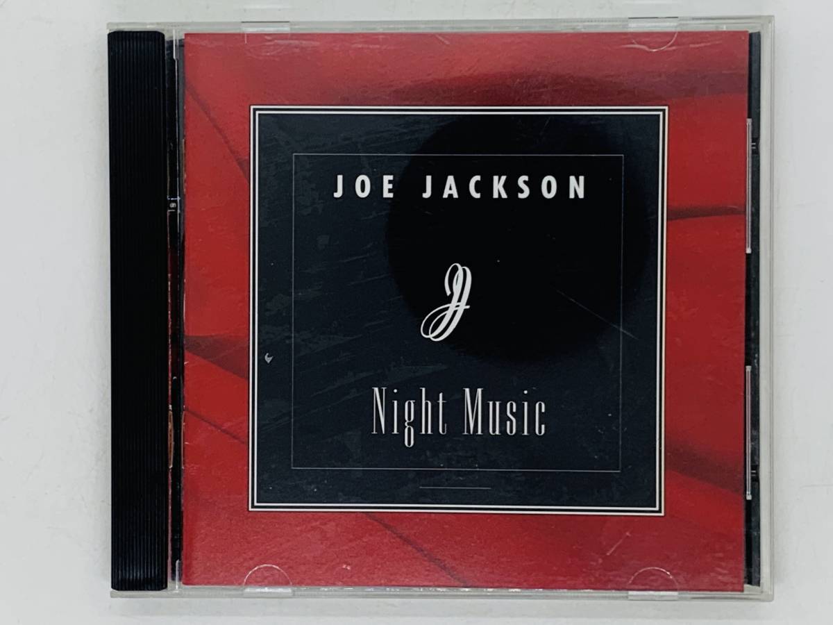 即決CD JOE JACKSON NIGHT MUSIC / ジョー・ジャクソン ナイト・ミュージック / NOCTION No.1 FLYING ONLY THE FUTURE アルバム Y22_画像1