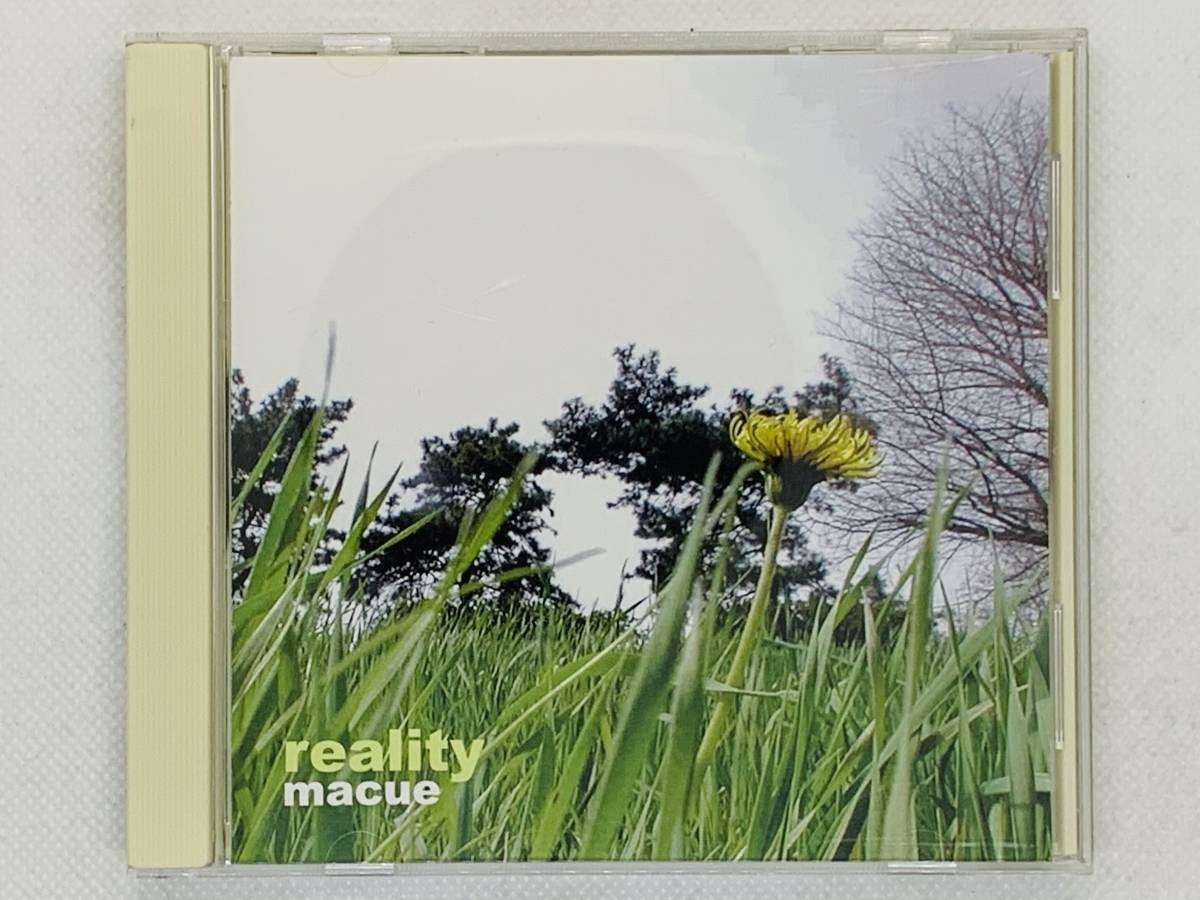 即決CD reality macue CUE Vocal MATUSHITA MICHIYO Piano / 激レア 希少 アルバム セット買いお得 T01_画像1