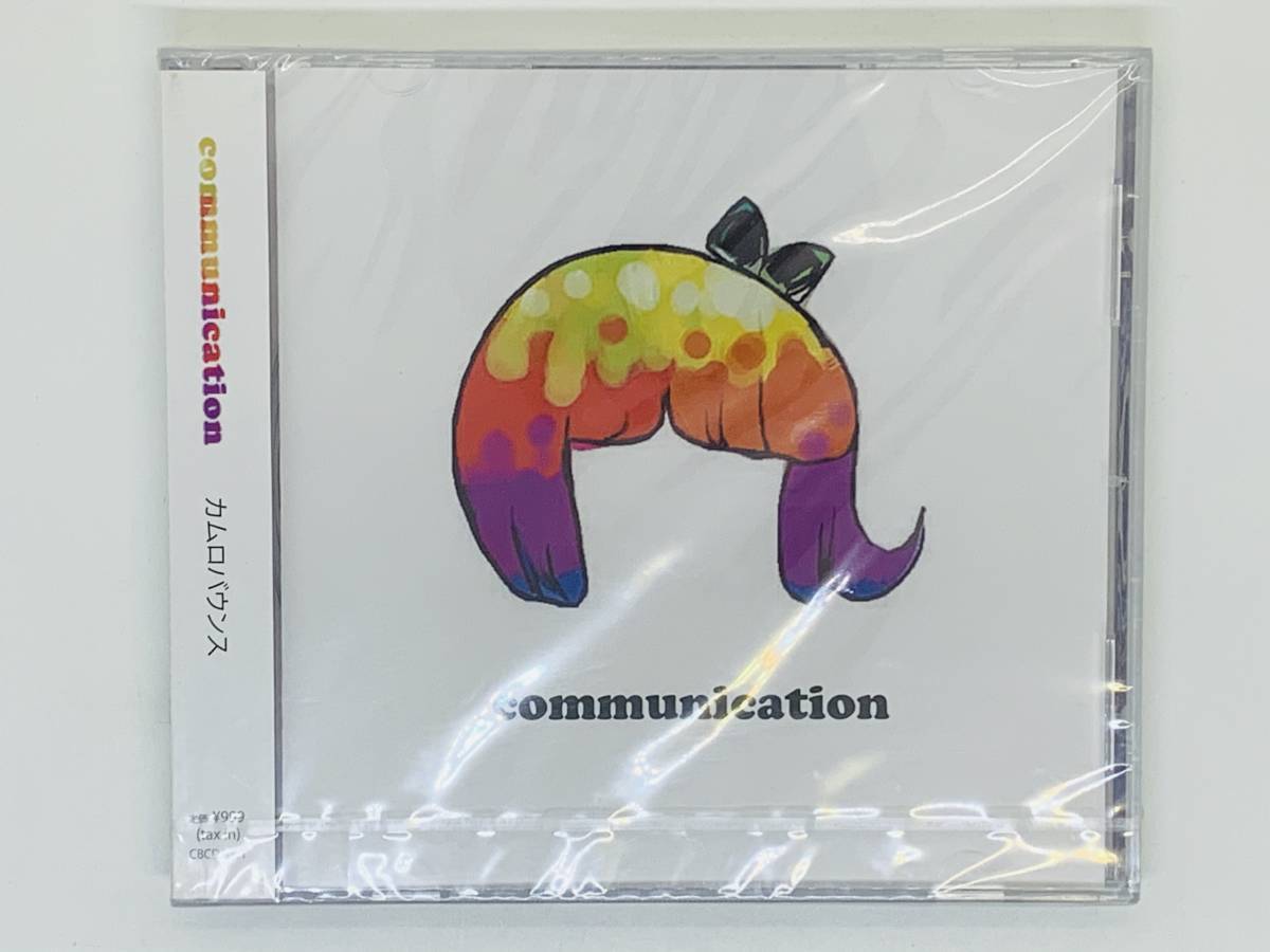 即決CD communication カムロバウンス / 感性コミュニケイション ヒステリックなバラード subway / 新品未開封 帯付き 激レア 希少 Z47_画像1