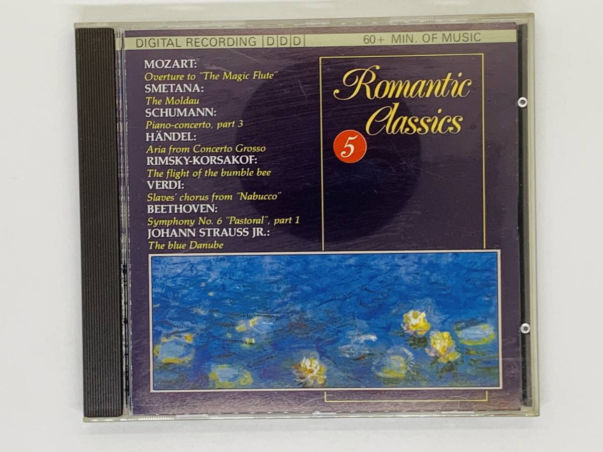 即決CD ロマンチック・クラシック 5 / Romantic Classics / MOZART SMETANA SCHUMANN HANDEL VERDI アルバム Z34_画像1